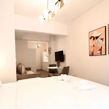 F & B Collection - Elegant Flats Apartament Saloniki